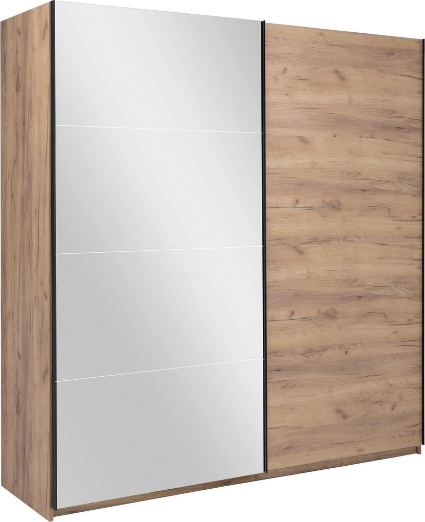 XXXLutz SKRIŇA S POSUVNÝMI DVERAMI, farba duba, 200/210/62 cm P & B - Skrine - 000885000802