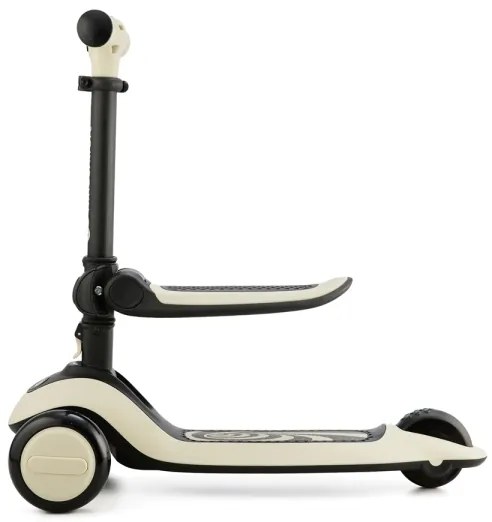 KINDERKRAFT - Detská kolobežka 2v1 HALLEY Stone white