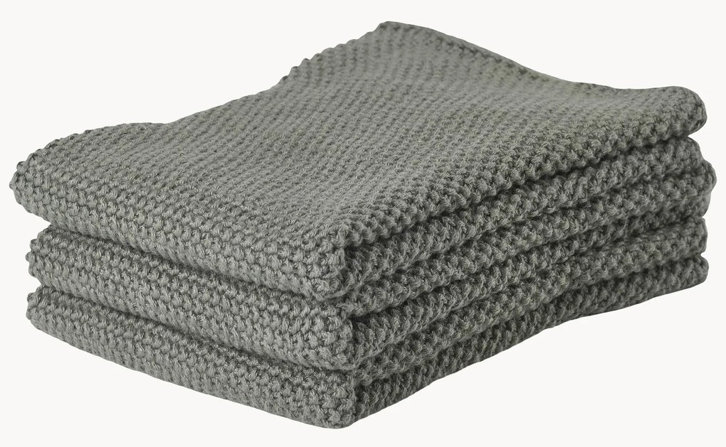 Bavlnené kuchynské utierky Cool, 3 ks