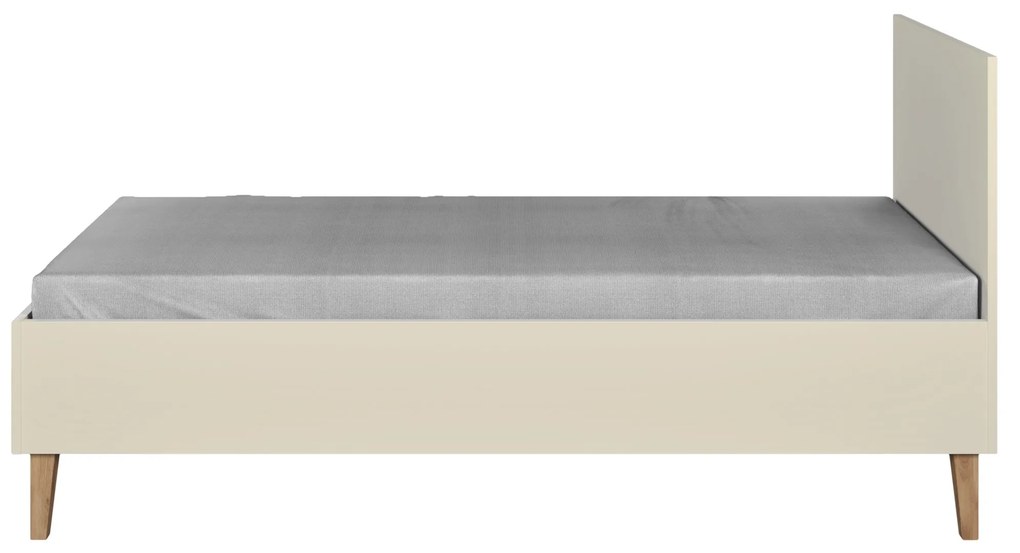 Detská posteľ Kubi 180x80 kašmír