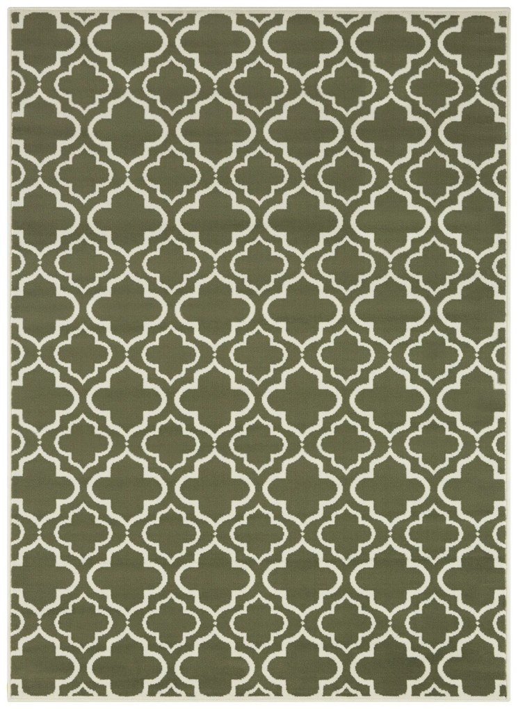 Mujkoberec Original Kusový koberec Mujkoberec Original 104303 Cream / Green - 80x250 cm