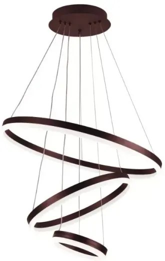 LED Stmievateľný luster na lanku LED/85W/230V 3000-6500K + diaľkové ovládanie