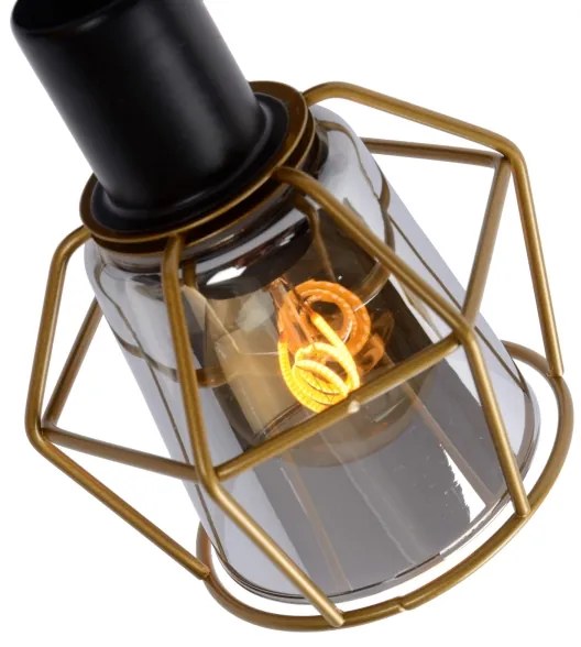 Lucide 77977/12/30 - Bodové svietidlo NILA 2xE14/25W/230V