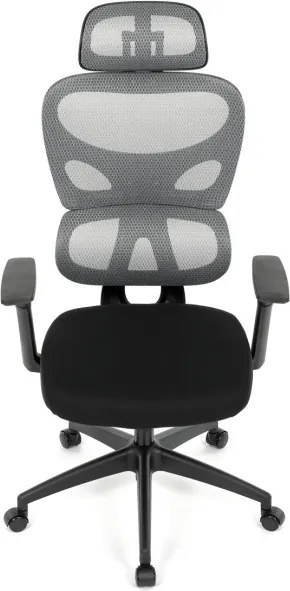 Kancelárska stolička sivá KA-K2080 GREY