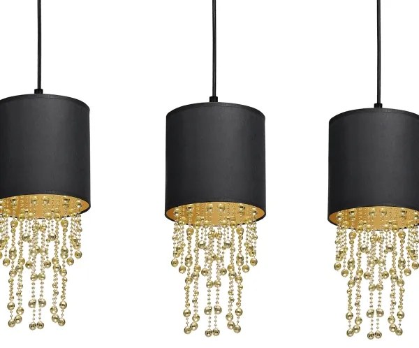 Luster na lanku ALMERIA 3xE27/60W/230V