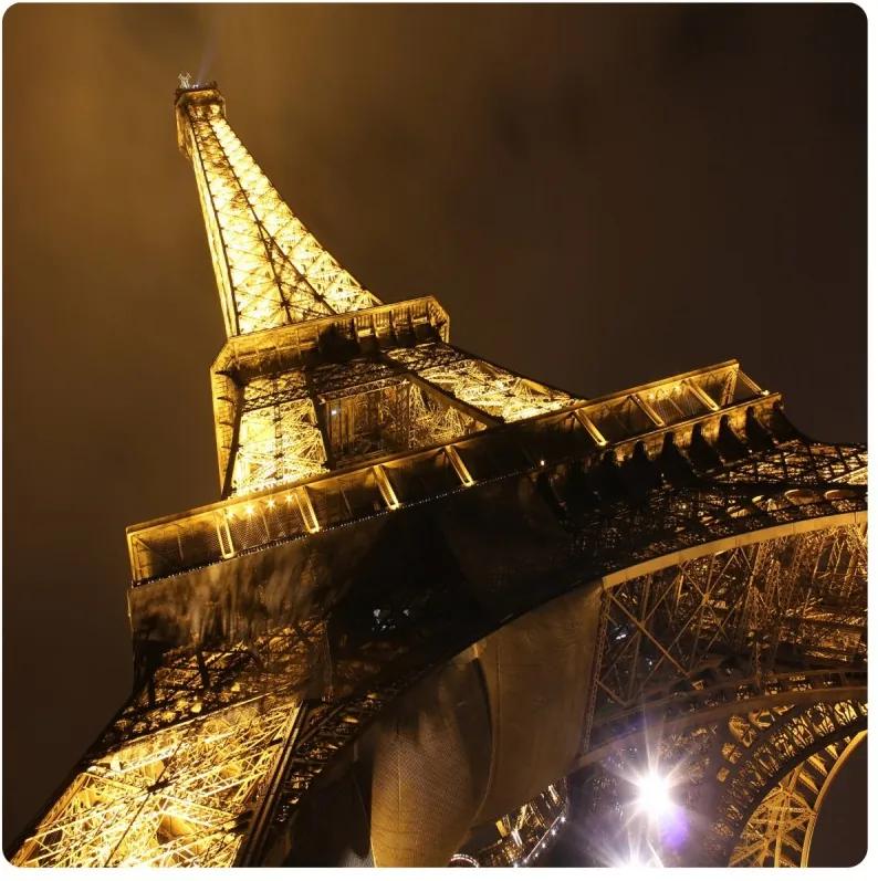 AG Design Obraz na stenu Eiffelova veža Akrylové plexisklo 29x29 cm