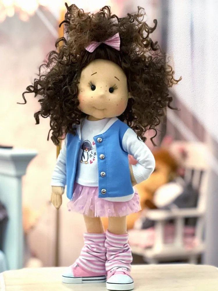 Bábika Lenka 40 cm Varianta 1