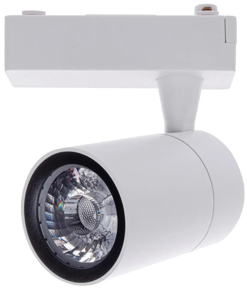 Milagro LED Bodové svietidlo do lištového systému TRACK LIGHT LED/7W/230V 3000K biela MI1288