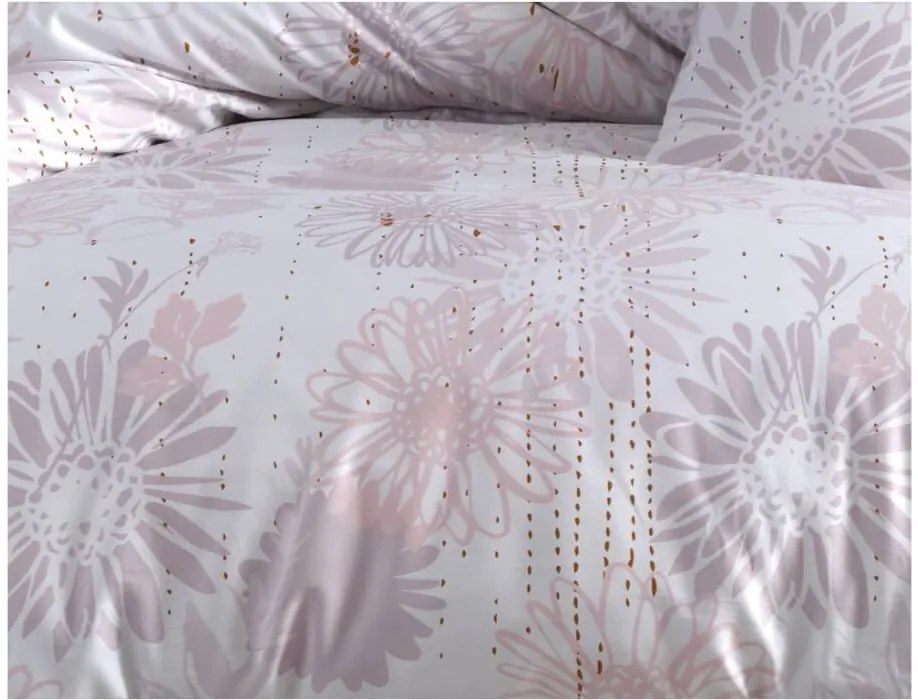 Bavlnená obliečka Selons Lila