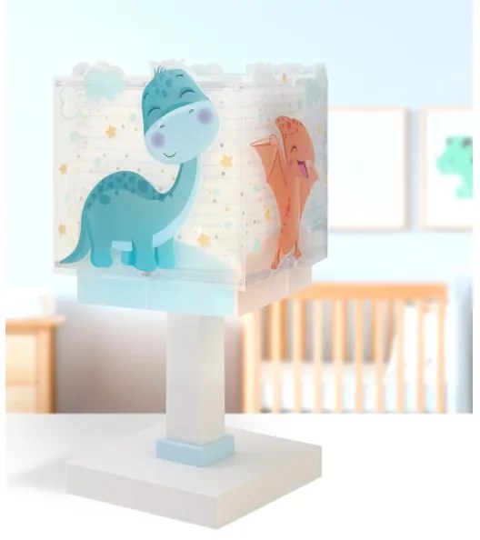 Dalber 63451 - LED detská lampička BABY DINOS 1xG4/4W/230V pestrofarebná
