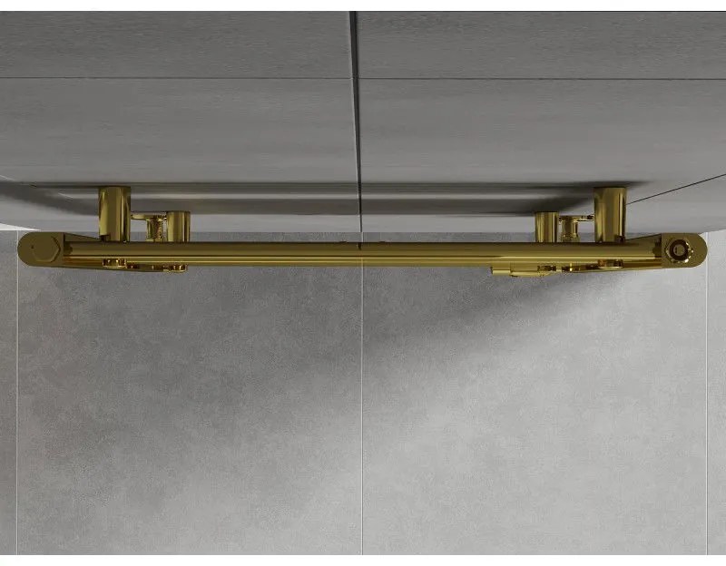 Mexen Hades, vykurovacie teleso 1200x600 mm, 520 W, zlatá lesklá, W104-1200-600-00-50