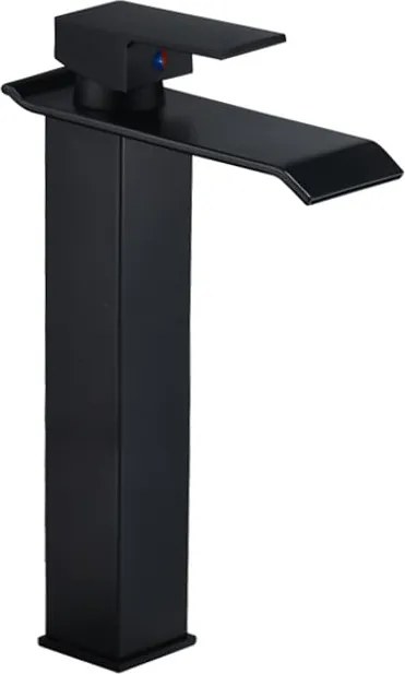 Mexen Apus vysoká umývadlová batéria, čierna - 744710-70