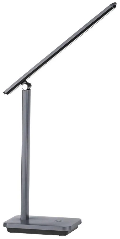 Eglo 900957-LED Stmievateľná nabíjacia stolná lampa INIESTA 3,6W/5V 1800mAh šedá EG900957