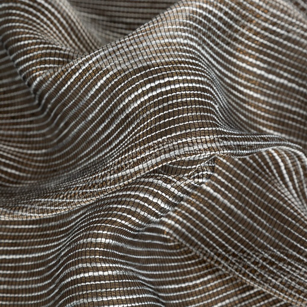ZÁCLONA NA KRÚŽKOCH RACHEL 140X250 CM SIVÁ