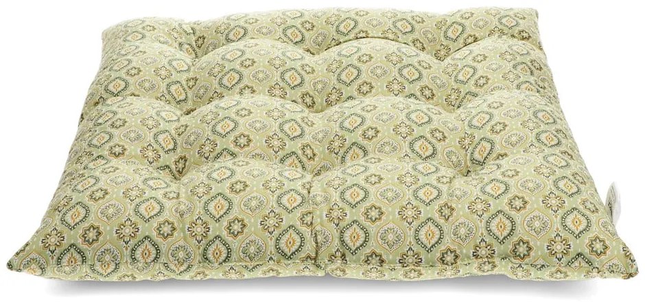 Bavlnený sedák 37x37 cm Blockprint – Rex London