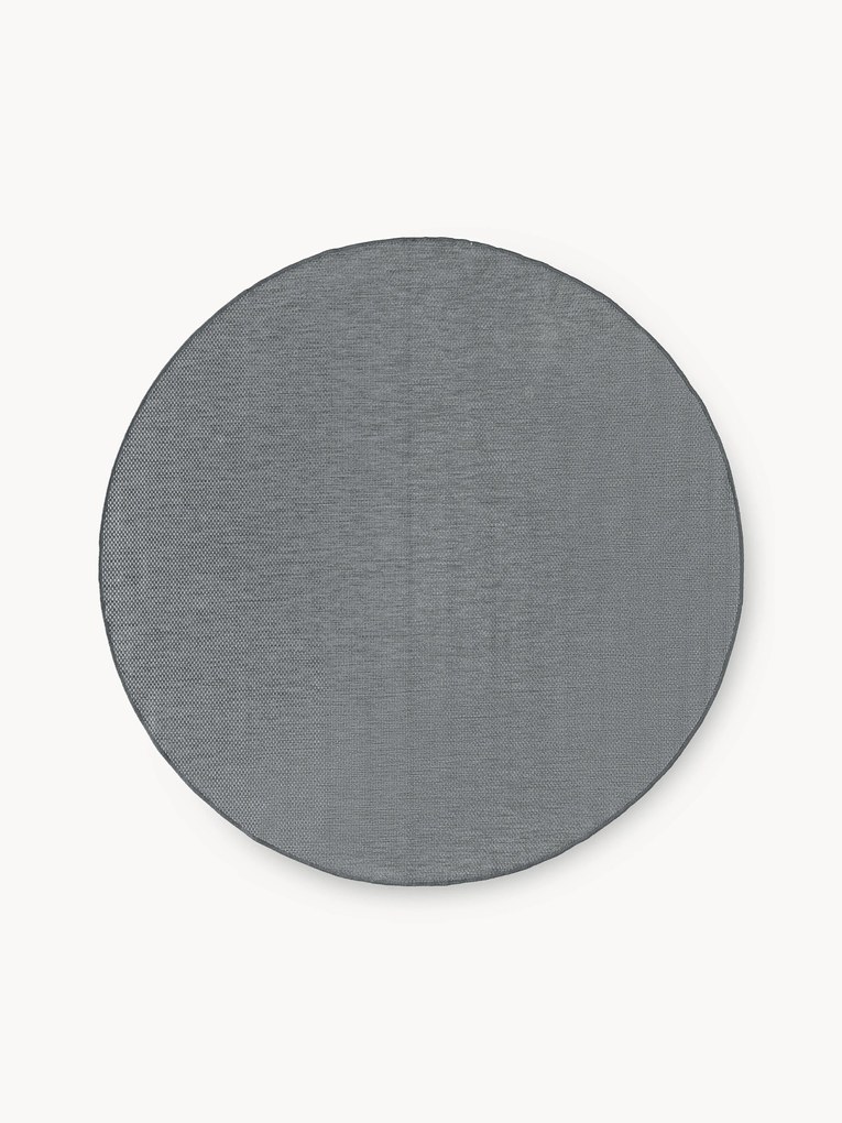 Okrúhly obojstranný koberec do interiéru/exteriéru Whitby