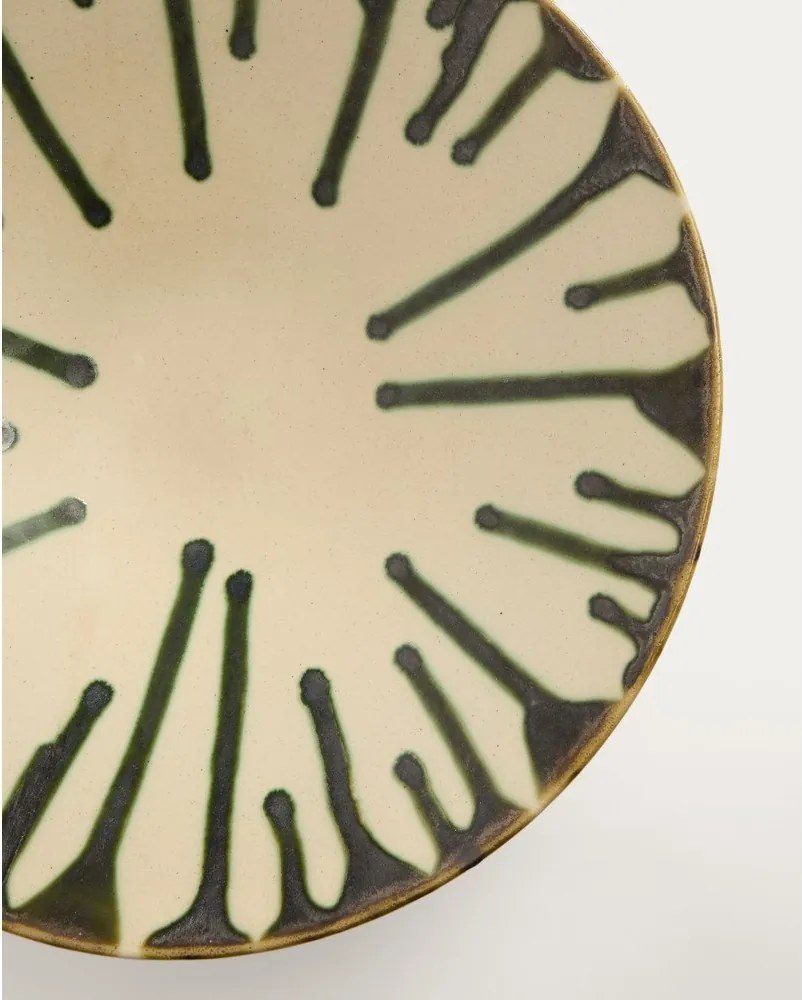 Keramická dekoratívna misa ø 36,5 cm Olmera – Kave Home