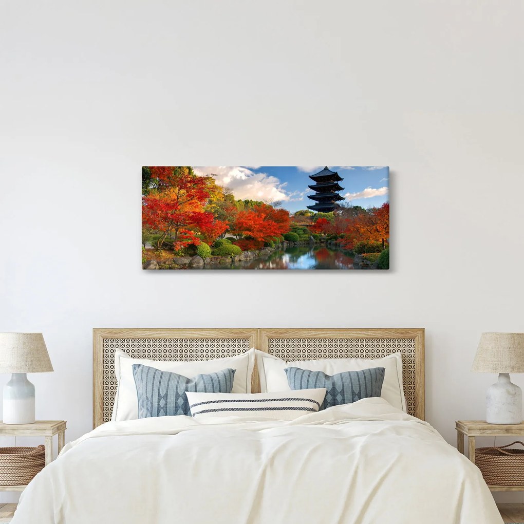 Obraz - Tódži (120x50 cm)