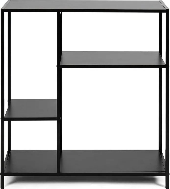 Regál AVENBERG ARCANA 86 x 80 cm čierny