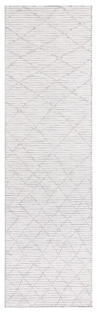 Dekorstudio Šnurkový behúň PALM 3526 - sivý