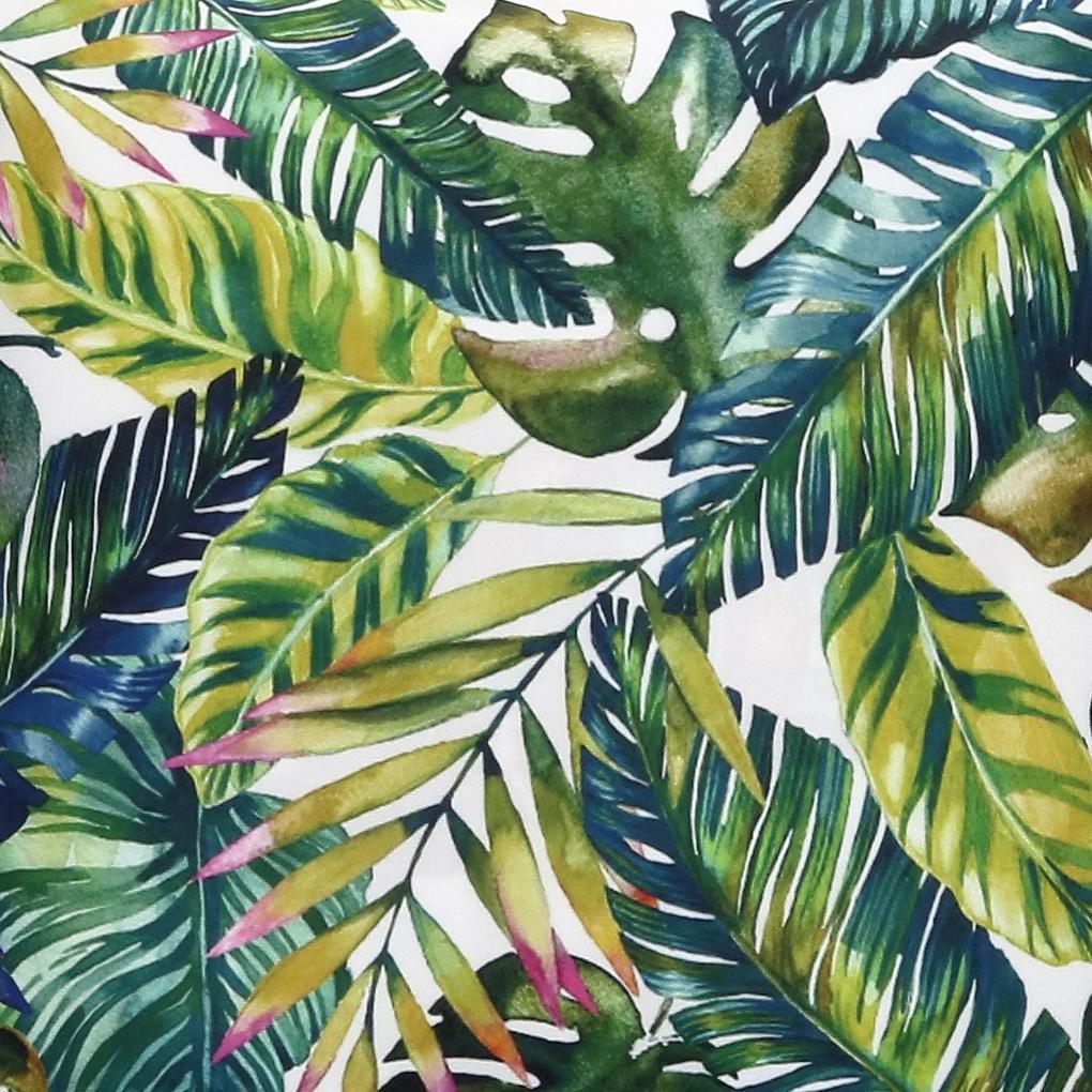 PreHouse Dekoratívna obliečka na vankúš s motívom palmových listov 40 x 40 cm