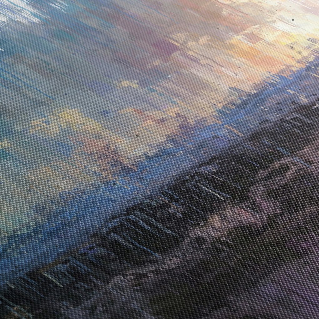 Obraz - Abstrakcia (150x105 cm)