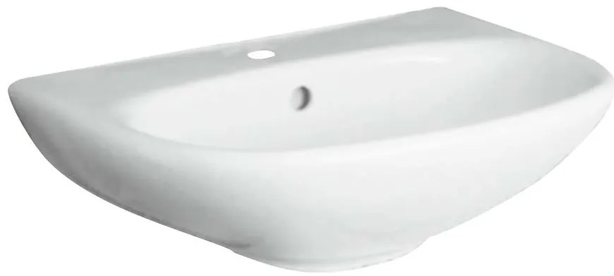 Umývadlo Zeta 55 1/O H8103910001041