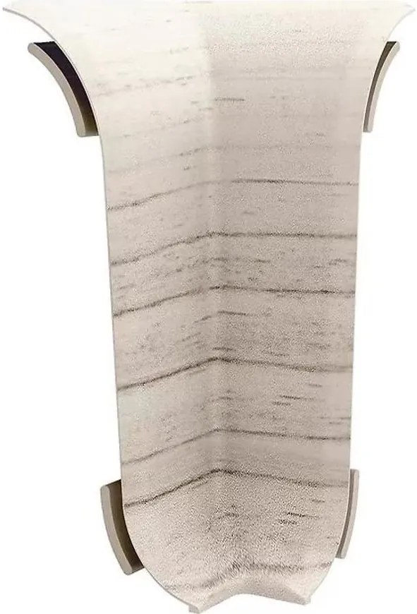 Vnútorný rohovník Parquet Mercado 314 jaseň 2ks