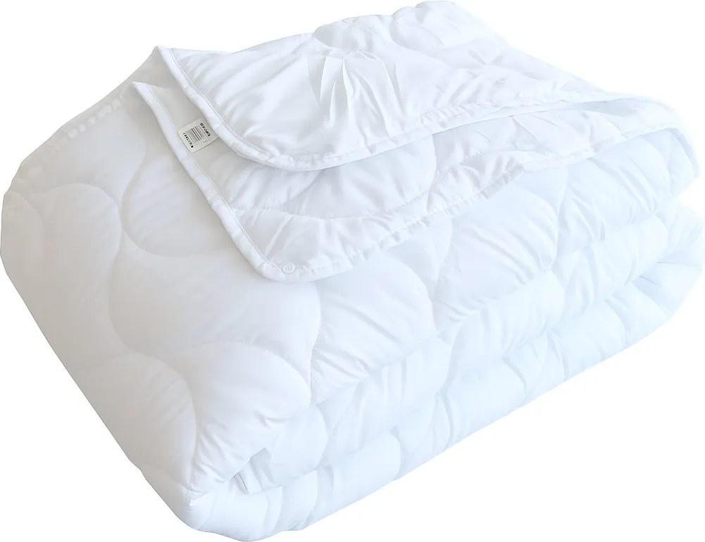 Prešívaný paplón Duo Sleep 3v1 140x200 cm s výplňou z dutého vlákna = 2 prikrývky s 3 variantmi použitia