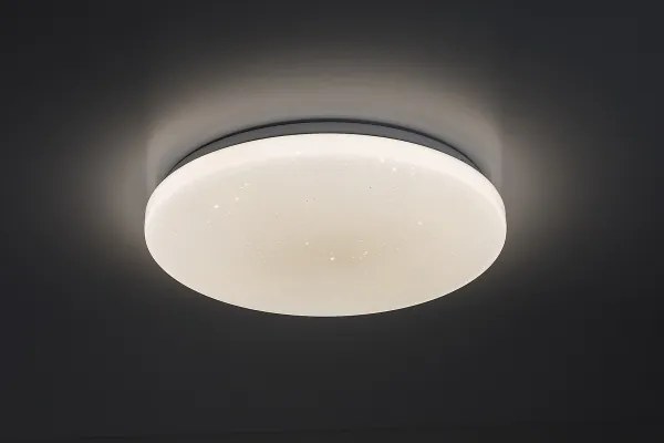 Rabalux 71446 - LED stmievateľné stropné svietidlo DANNY 2 LED/34W/230V 3000-6500K priemer 38 cm + diaľkový ovládač