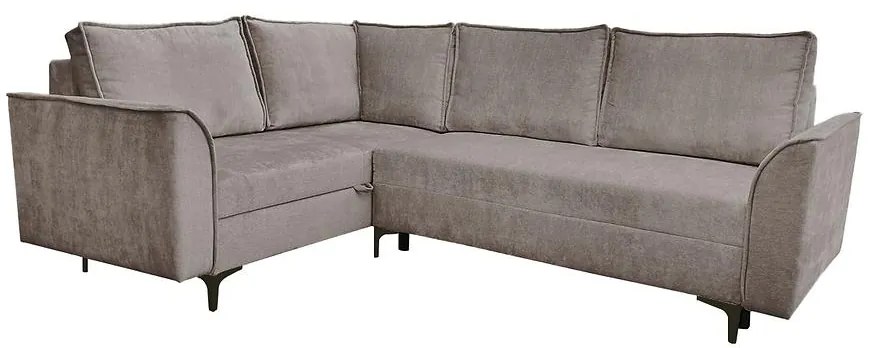 Rohová sedacia súprava Artis L Bubble 4