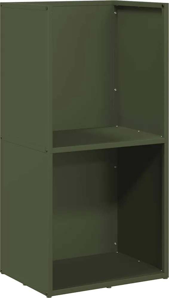 vidaXL Regál na krbové drevo, 40x30x80 cm, za studena lisovaná oceľ