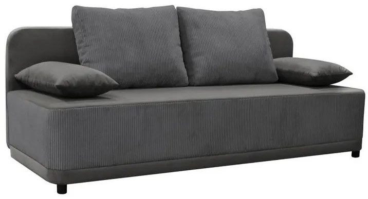 Rozkladacia pohovka SENTIS sivá