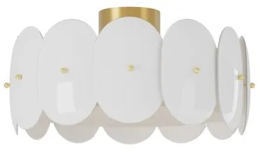 ByRydens 4211000-6509 - Stropné svietidlo OMLOTT 3xE27/8W/230V Ø 53 cm