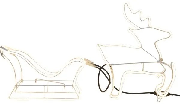 Eglo 411155 -LED Vonkajšia vianočná dekorácia SILHOUETTE 720xLED/0,198W/3/230V IP44