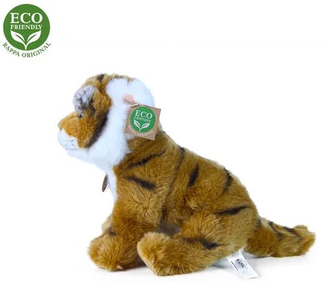 Rappa Eco-Friendly tiger hnedý sediaci 25 cm