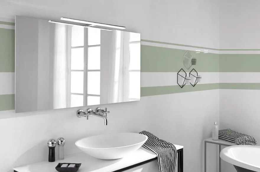 Sapho Sapho, FELINA LED svietidlo, 12W, 608x15x112mm, chróm, FE060