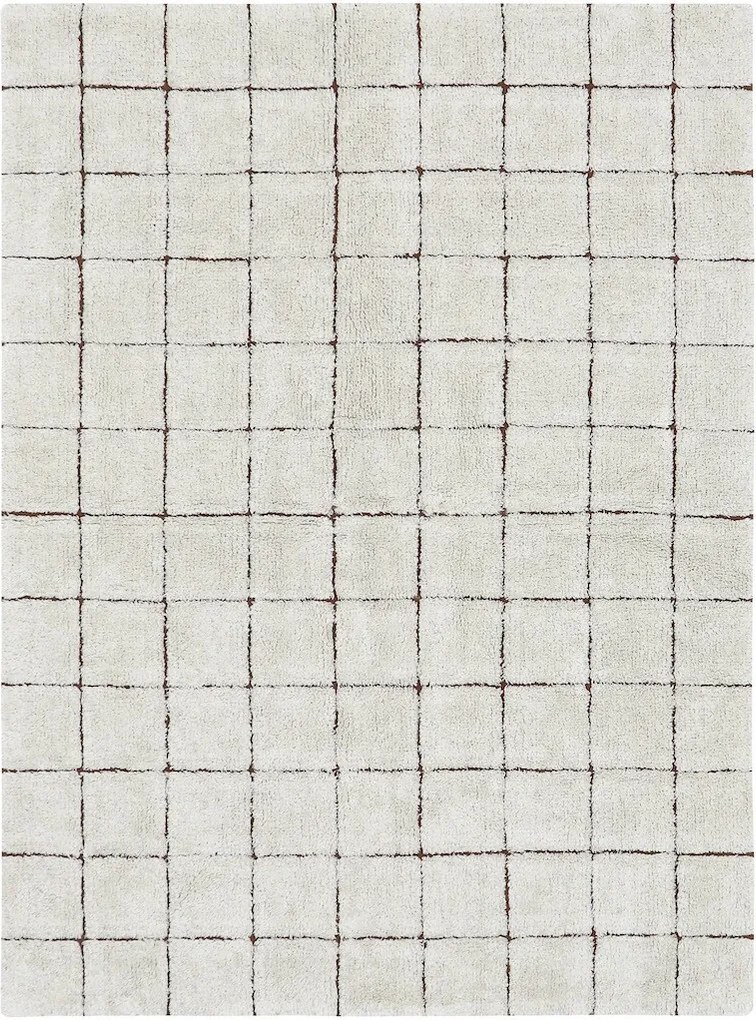 Lorena Canals, Kusový koberec Mosaic, 170x240, béžová, obývacia izba