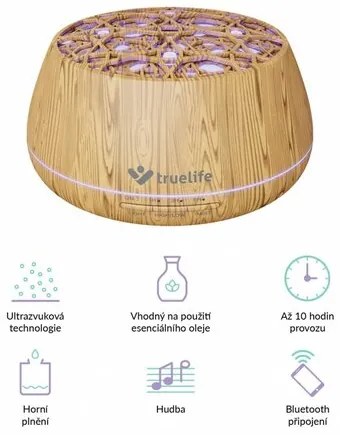 TrueLife AIR Diffuser D9 Smart aróma difuzér