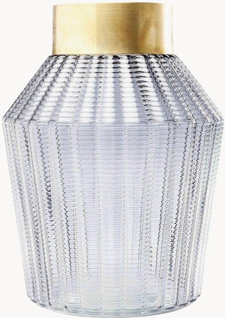 Ručne vyrobená váza Barfly, V 30 cm