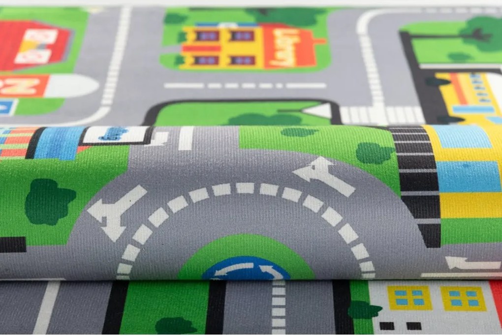 TA Koberec KIDS-3 KRYŠTÁLOVÁ POTLAČ Rozmer: 120x160 cm