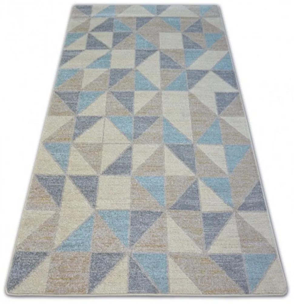 Kusový koberec Scan šedokrémový, Velikosti 120x170cm