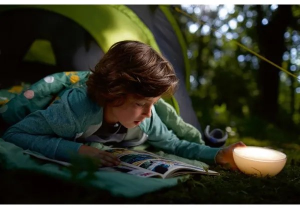 Philips 76020/31/P7 - LED RGB Stmievateľná stolná lampa Hue GO 1xLED/6W/230V