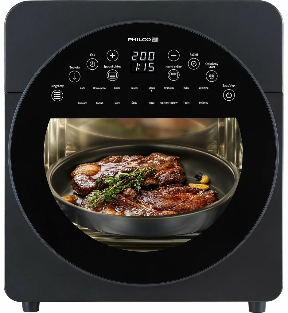 Philco PHAO 1500CZ horúci vzduchový fritéza
