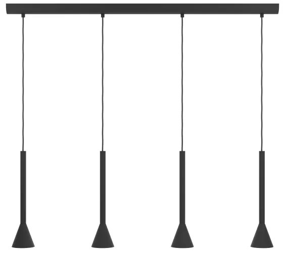 Eglo 97605 - LED Luster na lanku CORTADERAS 4xGU10/5W/230V