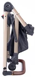 Kočík Coletto Fado ECO ECO-03 - čierna konštrukcia