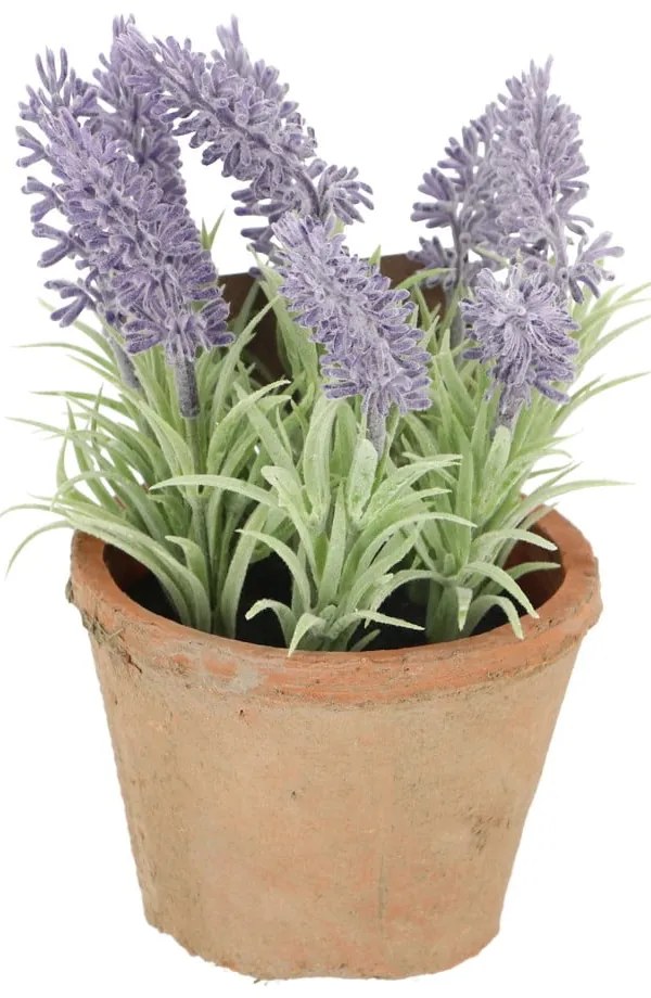 Umelá kvetina (výška 17,5 cm) Lavender – Esschert Design