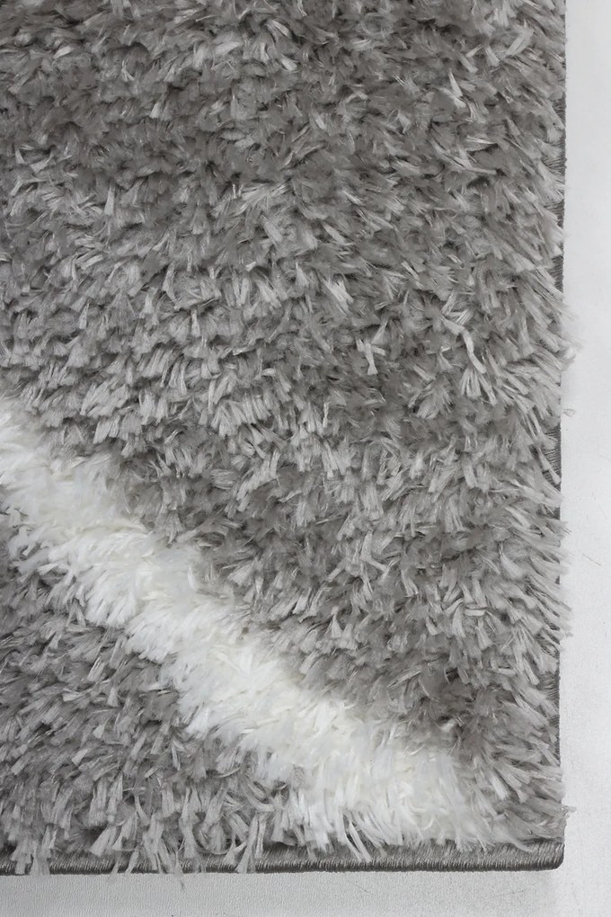 Koberec Boho 613 D.GREY/CREAM rozmery koberec: 60x100 cm