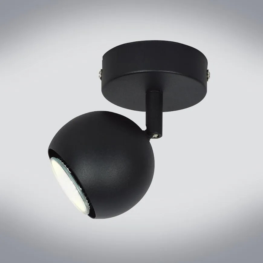 Bodové svietidlo Mars-1 Sandy black LS1