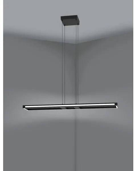 Eglo 99681 - LED Stmievateľný luster na lanku SALVILANAS-Z LED/33W/230V 2700-6500K